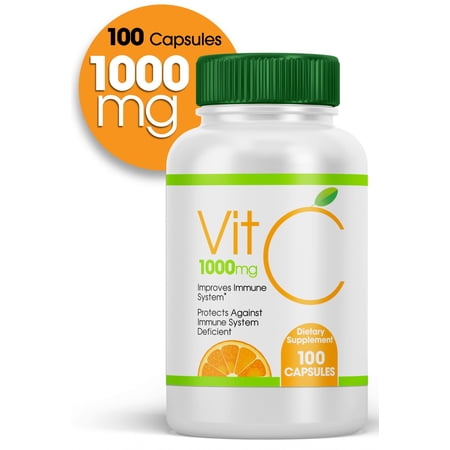 Vitamin C 1000mg 100 Caps Capsules