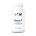 thumbnail image 1 of Vital Nutrients Vitamin C 1000mg (100% Pure Ascorbic Acid) | Vegan Antioxidant Supplement for Immune Support and Iron Absorption | Gluten, Dairy and Soy Free | Non-GMO | 120 Capsules, 1 of 5