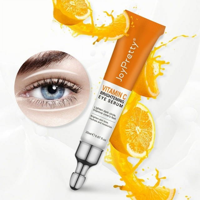Vitamin C Brightening Eye Serum,Contains vitamin C, hyaluronic acid Eye