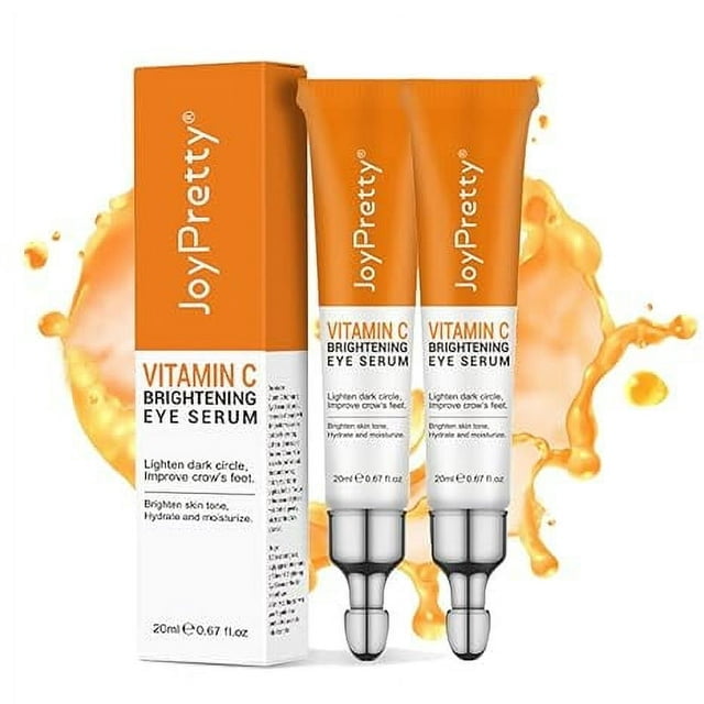 Vitamin C Brightening Eye Serum,Eye Serum, JoyPretty Vitamin C Serum