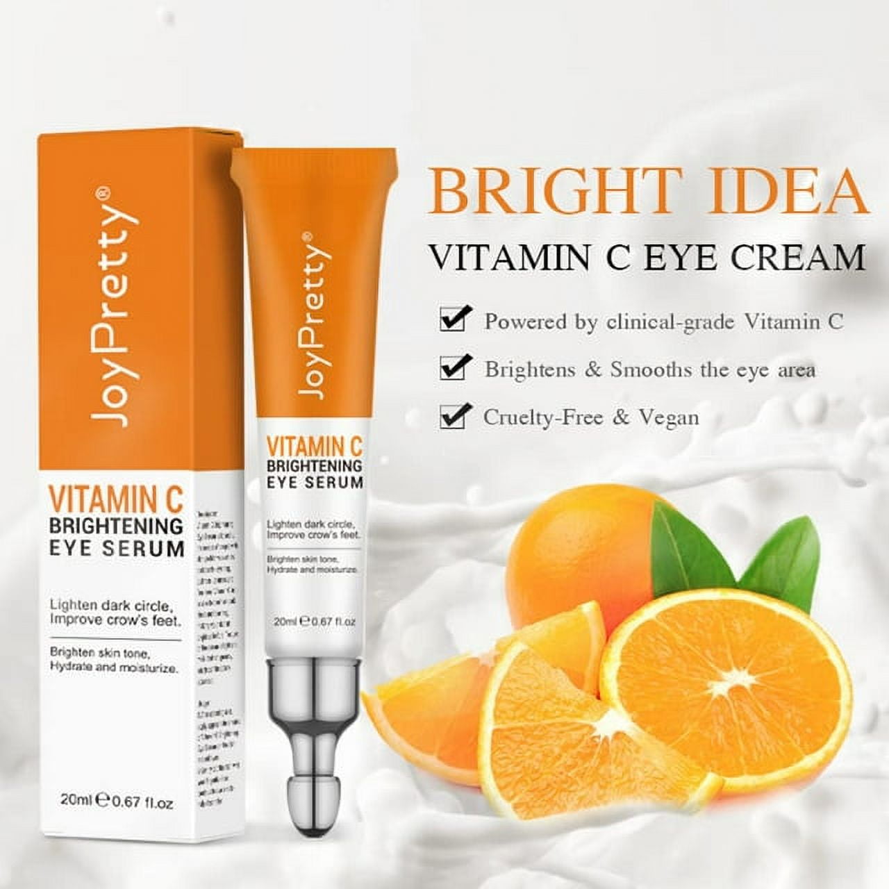 Vitamin C Brightening Eye Serum, Joy Pretty Eye Serum, JoyPretty