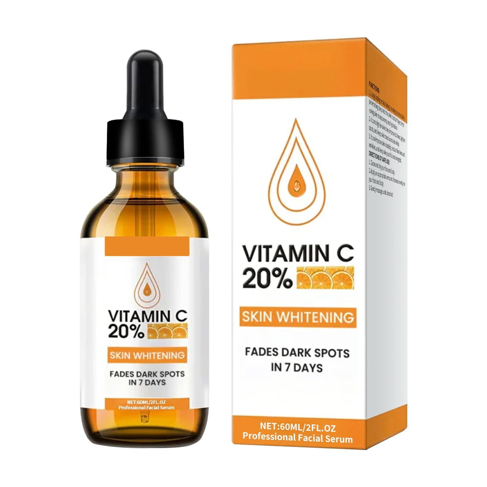 Vitamin C Brightens New Skin Deep Moisturizing Brightens Skin Aging 1pc