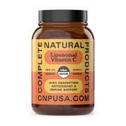 Vitamin C Capsules - Pure Vitamin C Liposomal Capsules, Immune Support, Enhanced Absorption, Antioxidant Defense*