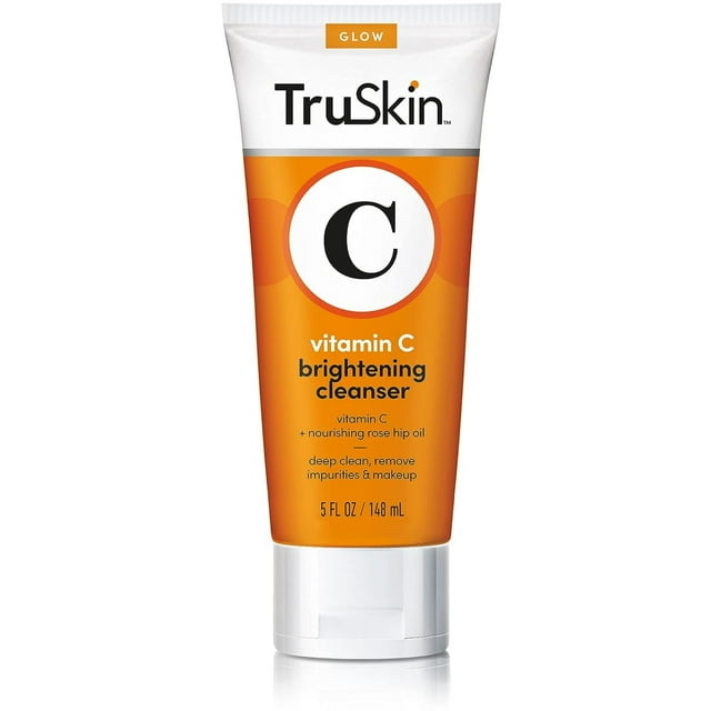 Vitamin C Cleanser for Face Brightening Face Wash with Vitamins C & E