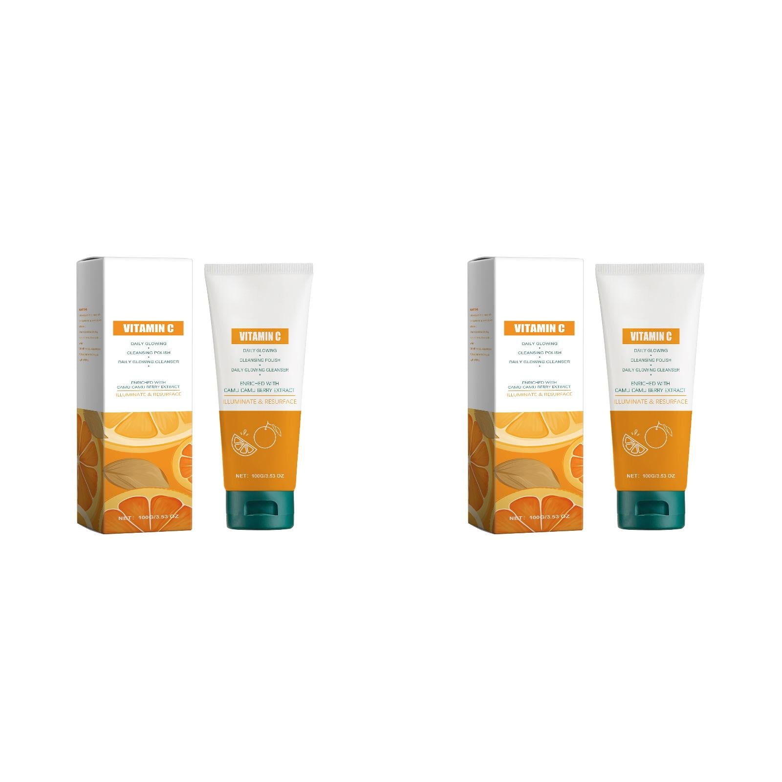 Vitamin C Cleansing Brightens And Cleanses Gently Skin Fights And