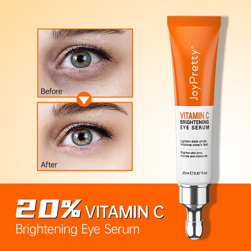 Vitamin C Dark Circles Eye Cream Brighten Under Eye Skin Hyaluronic