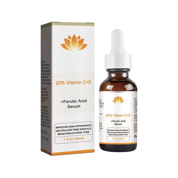 Vitamin C+E repairs dullness, fades fine lines, brightens complexion, hydrating and moisturizing essence-1pcs