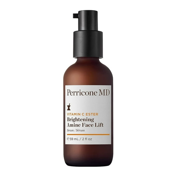Vitamin C Ester Brightening Amine Face Lift by Perricone MD for Unisex - 2 oz Serum