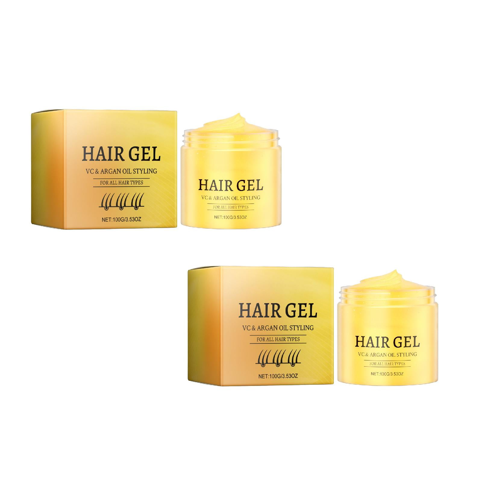 Vitamin C Extreme Hold Hair Gel Oil Strong Hold Hair Gel Long Lasting