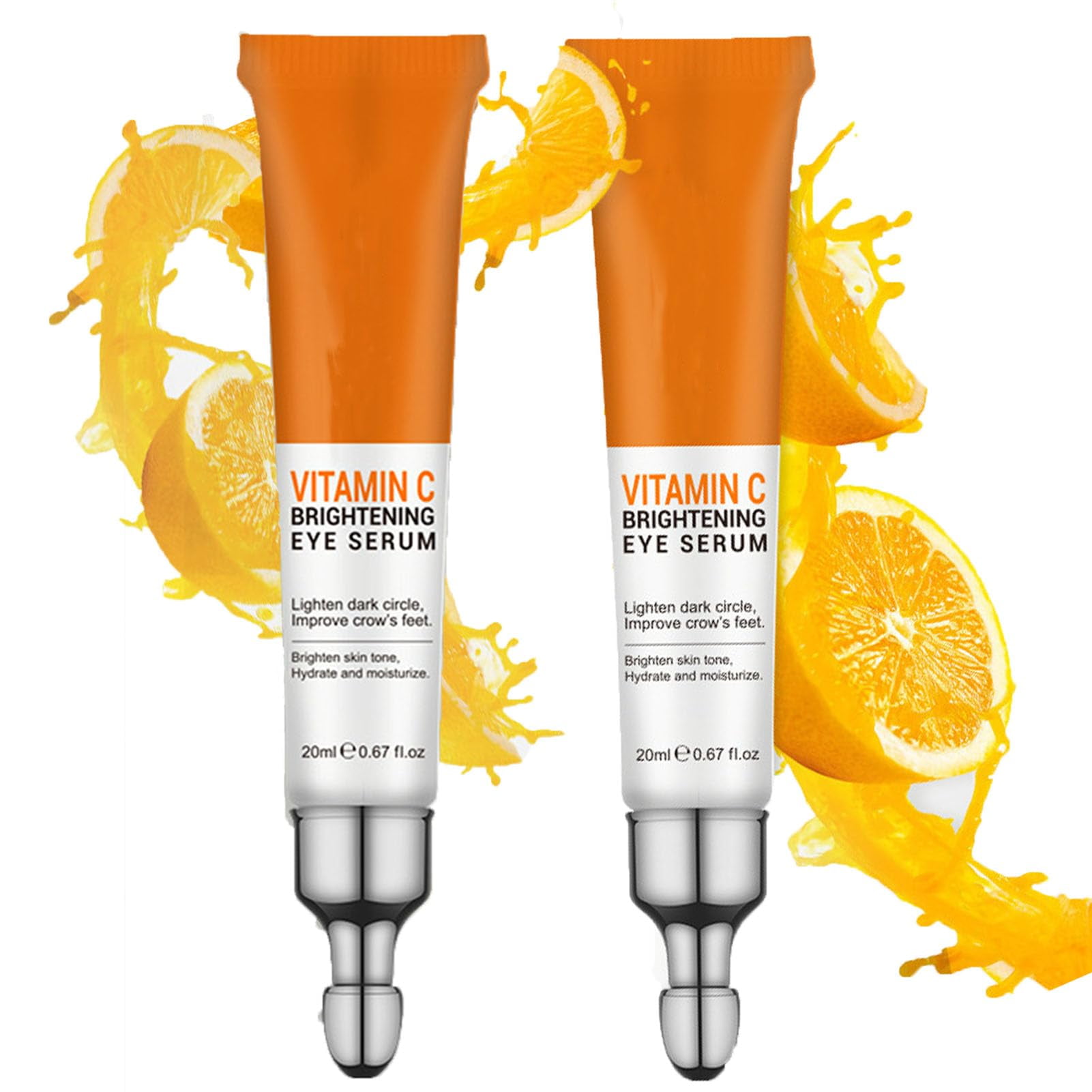 Vitamin C Eye Cream STF9 for Dark Circles, Fine Lines Puffiness Crow's