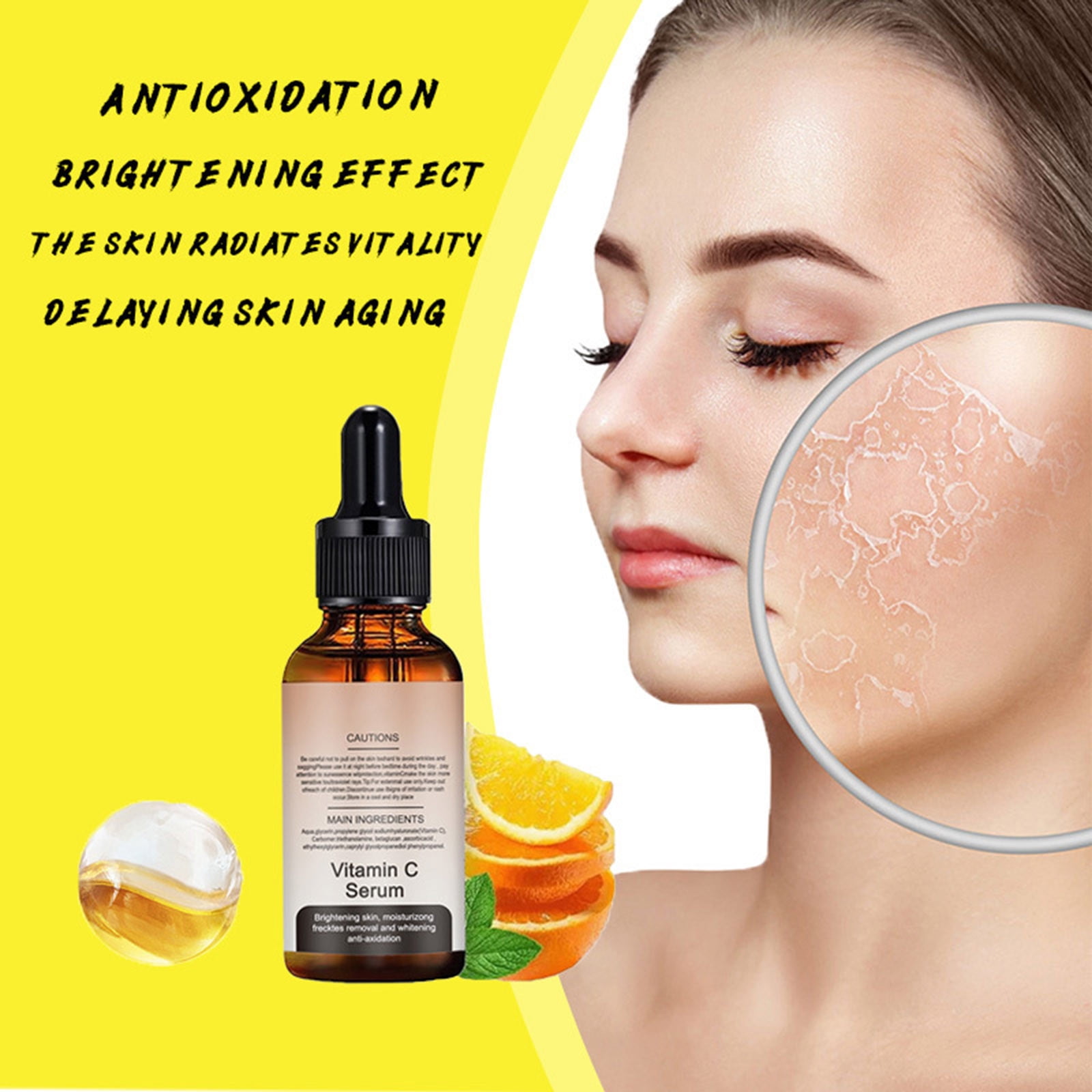 Vitamin C Face Vitamin C Vitamin E Face Face With Vitamin C 30ML for