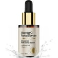 thumbnail image 1 of Vitamin C Serum for Face, Anti-Aging Face Serum with Vitamins C & E - Hyaluronic Acid Skin Brightening Support Facial Care, Hydrating Multi-Depth Formula, Dark Spots, Uneven Tone, Fine Lines, 1 Fl Oz, 1 of 10