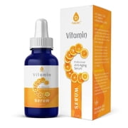 Vitamin C Facial Serum 20% Concentration Antioxidant Skincare 3 oz