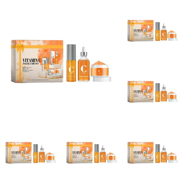 Vitamin C Facial Set For Facial Moisturizing And Delicate Pores 30ml