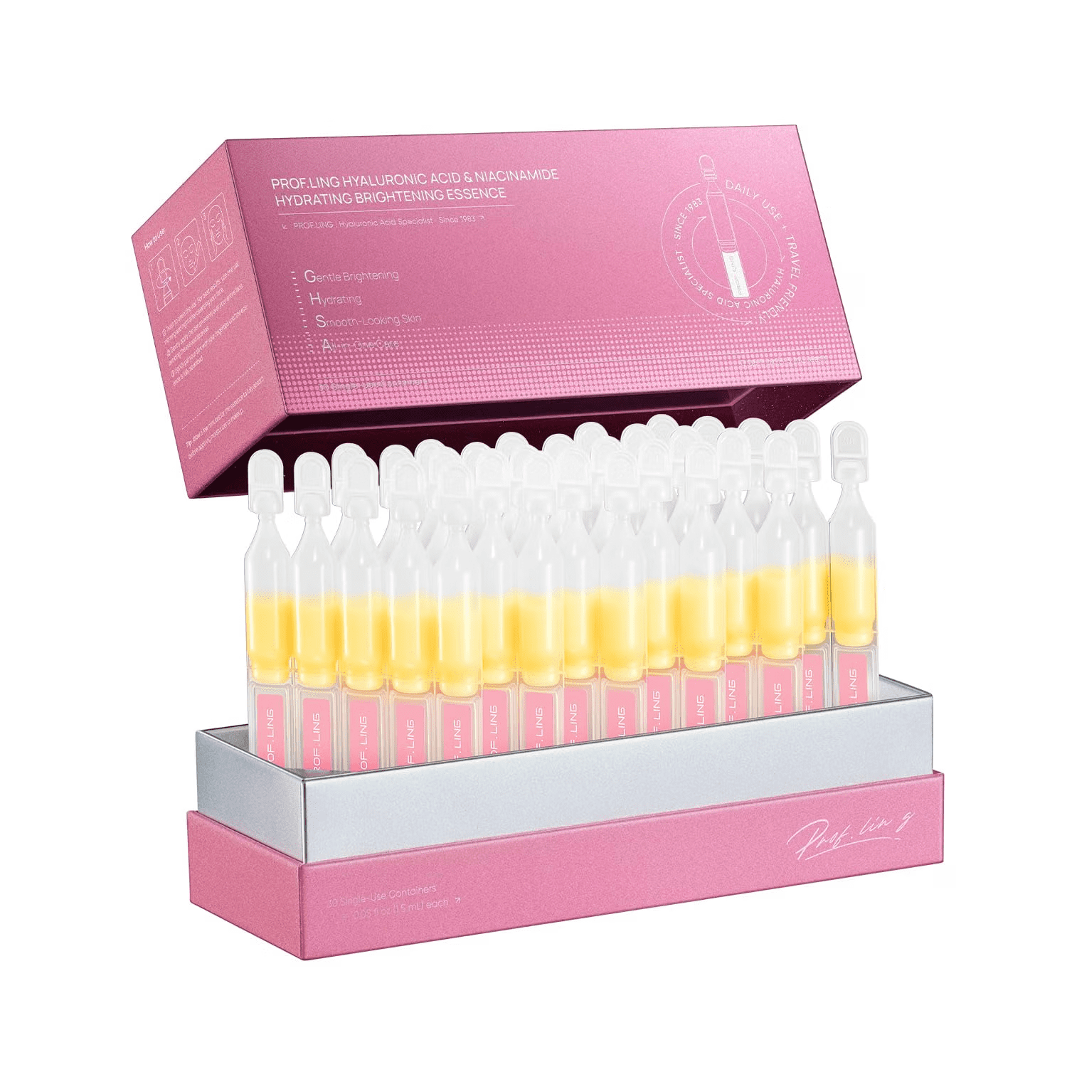 Vitamin C & Full Molecular Hyaluronic Acid Essence for Post ...
