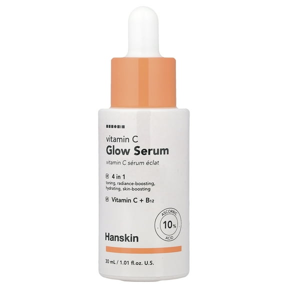 Hanskin Vitamin C Glow Serum, 1.01 fl oz (30 ml)