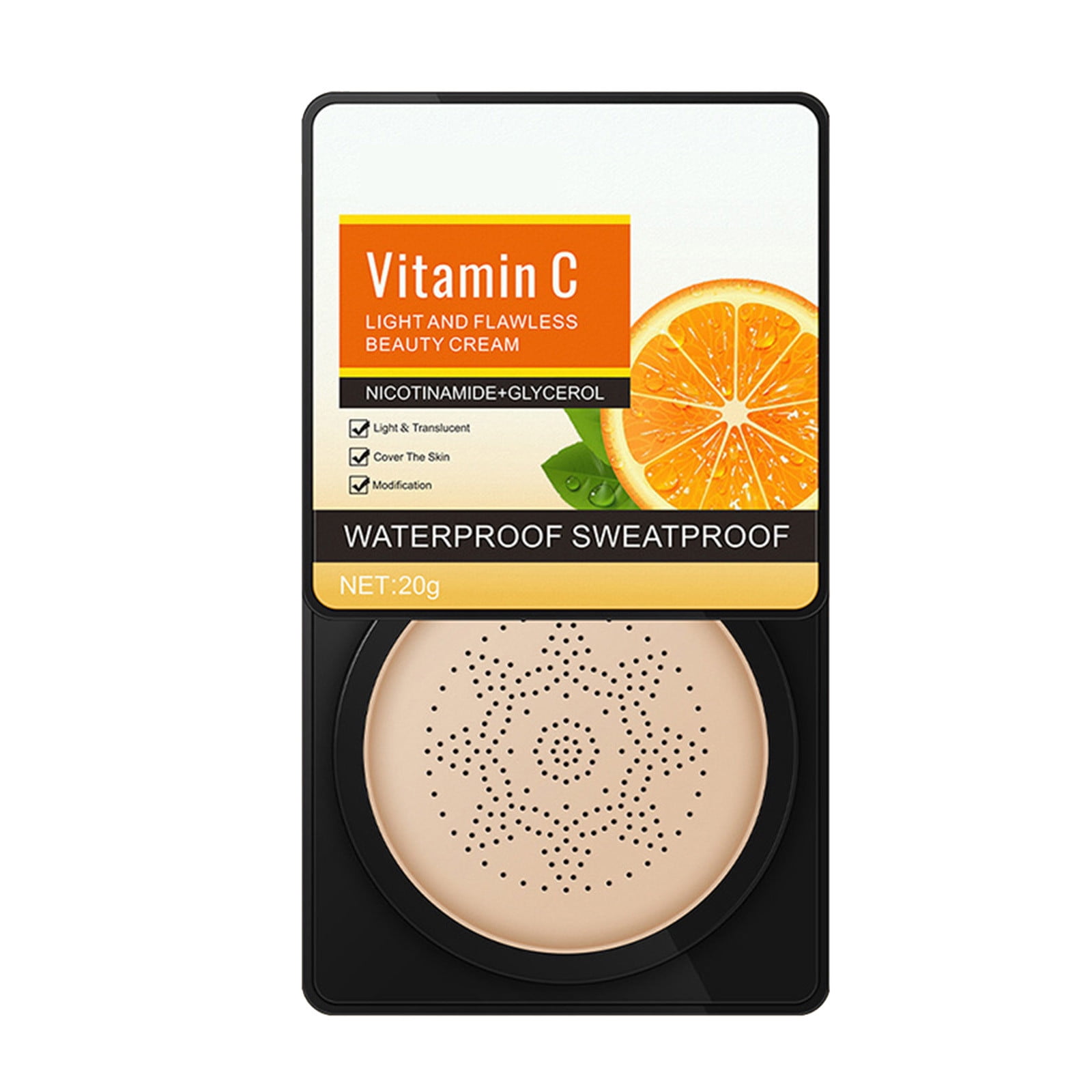 Vitamin C Light Fspotless Beauty Moisturizing Light Skin 1 Makeup