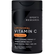 Vitamin C Liposomal 1000mg 180 liquid veggie capsules