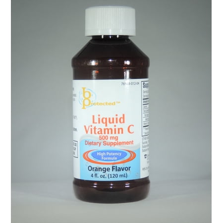 Vitamin C Liquid 500mg/5ml 4oz.