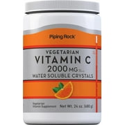 Vitamin C Powder 24oz | 2000mg for Men and Women | by Piping Rock