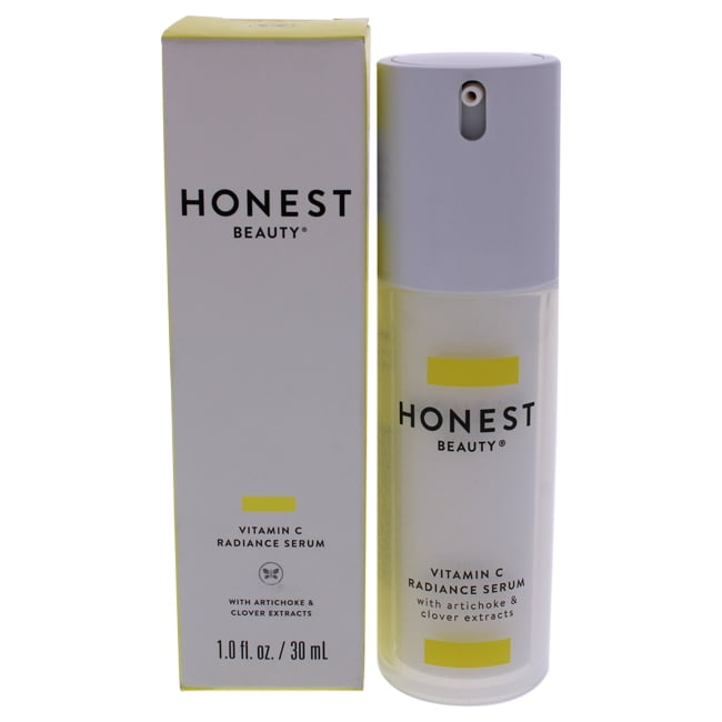 Vitamin C Radiance Serum by Honest for Women 1 oz Serum