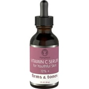 Vitamin C Serum | 2 fl oz | Serum for Face and Skin | by Piping Rock