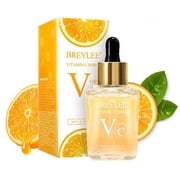 Vitamin C Serum Face, BREYLEE Moisturizing Serum Face Serum with Vitamin C, Hydrating Serum Skin Care, Vitamin Serum with Hyaluronic Acid & Vitamin E, 1.41fl oz
