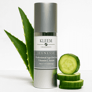 KLEEM ORGANICS Vitamin C Serum for Face - Anti Aging Face Serum for Women & Men to Boost Collagen, Reduce Wrinkles, Dark Spots & Sun Damage, 1.7 fl oz
