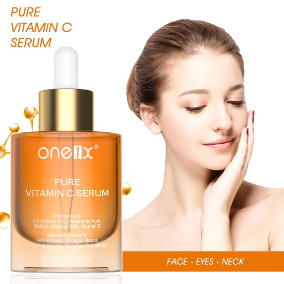 Vitamin C Serum for Face,Anti-aging Vitamin C Serums for Women & Men,1 fl.oz