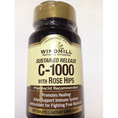 Vitamin C TAB 1000MG R/H T/R WMILL Size: 60