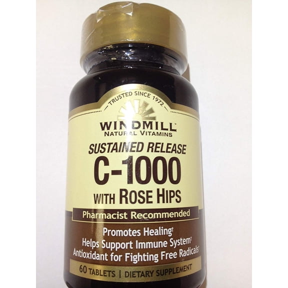 Vitamin C TAB 1000MG R/H T/R WMILL Size: 60