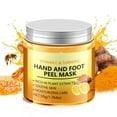 Vitamin C & Turmeric Hand and Foot Peel Mask, Rich in Plant Extracts