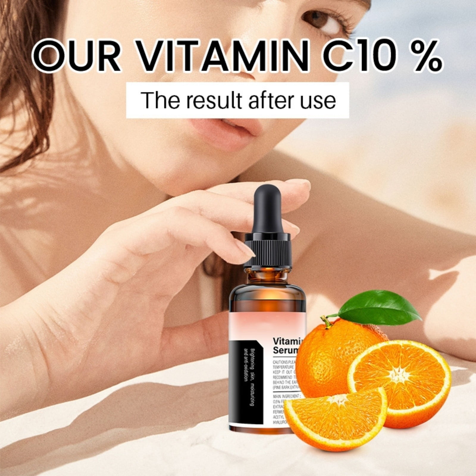 Vitamin C Vitamin E Face 30ml / 1.01 Oz Aging Face With Vitamin C Line