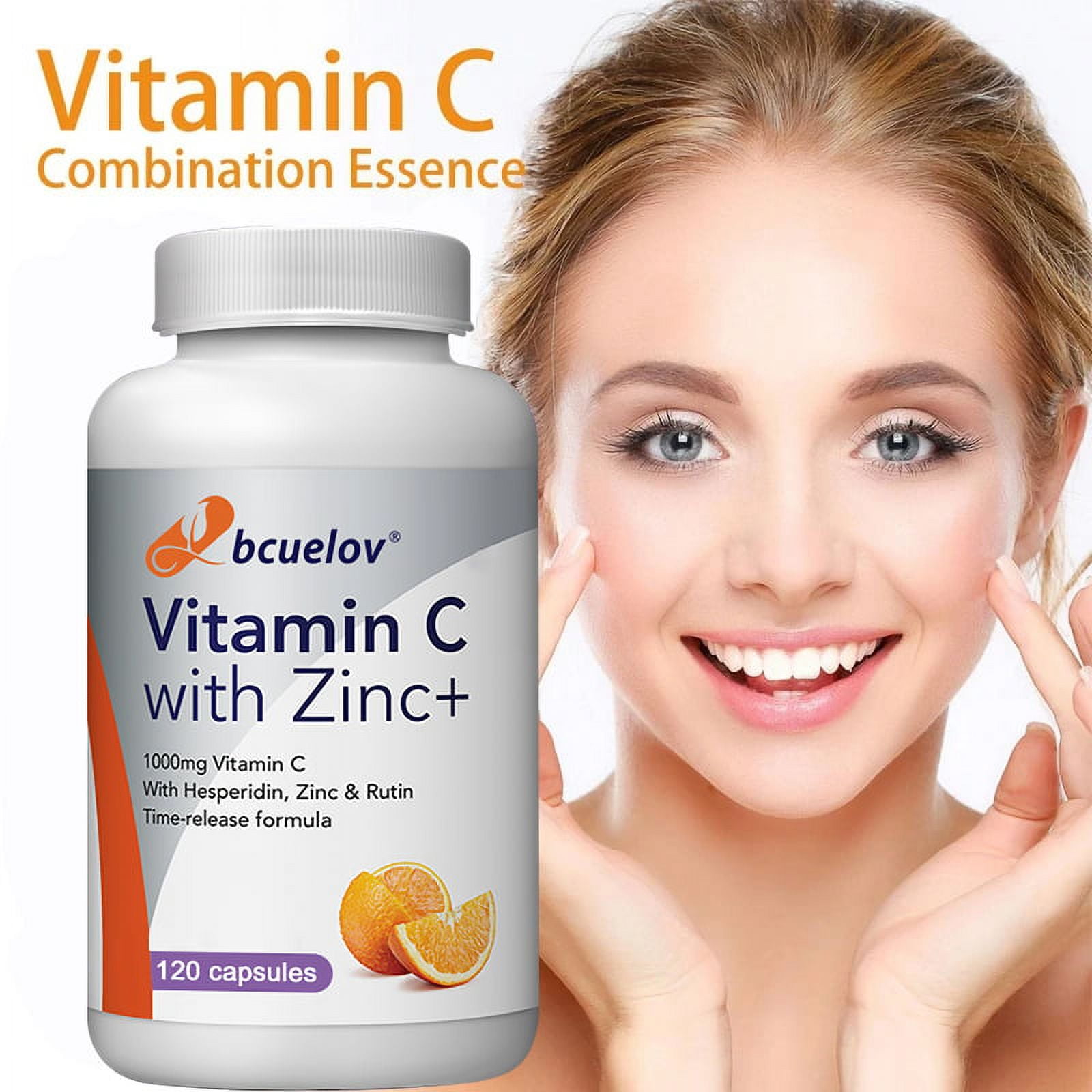 Vitamin C with Zinc + is formulated with 1000mg of Vitamin C