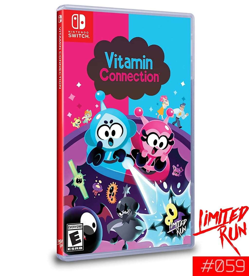 Vitamin Connection (Limited Run Games) (Nintendo Switch
