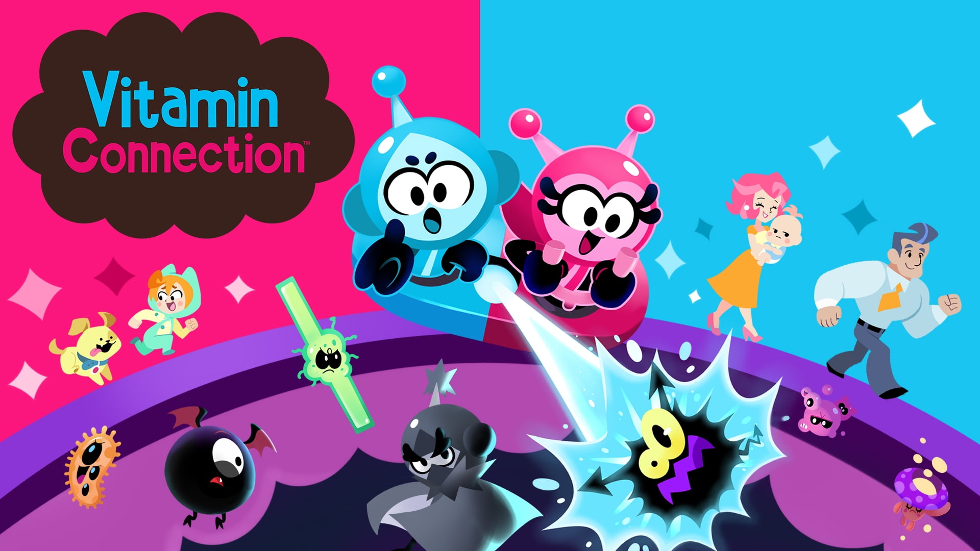 Vitamin Connection - Nintendo Switch [Digital] - Walmart.com