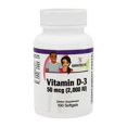 thumbnail image 1 of Vitamin D-3 50mcg (2,000 IU) - Easy Swallow Vegetarian Softgels by BariatricPal Size: 100 Count, 1 of 4