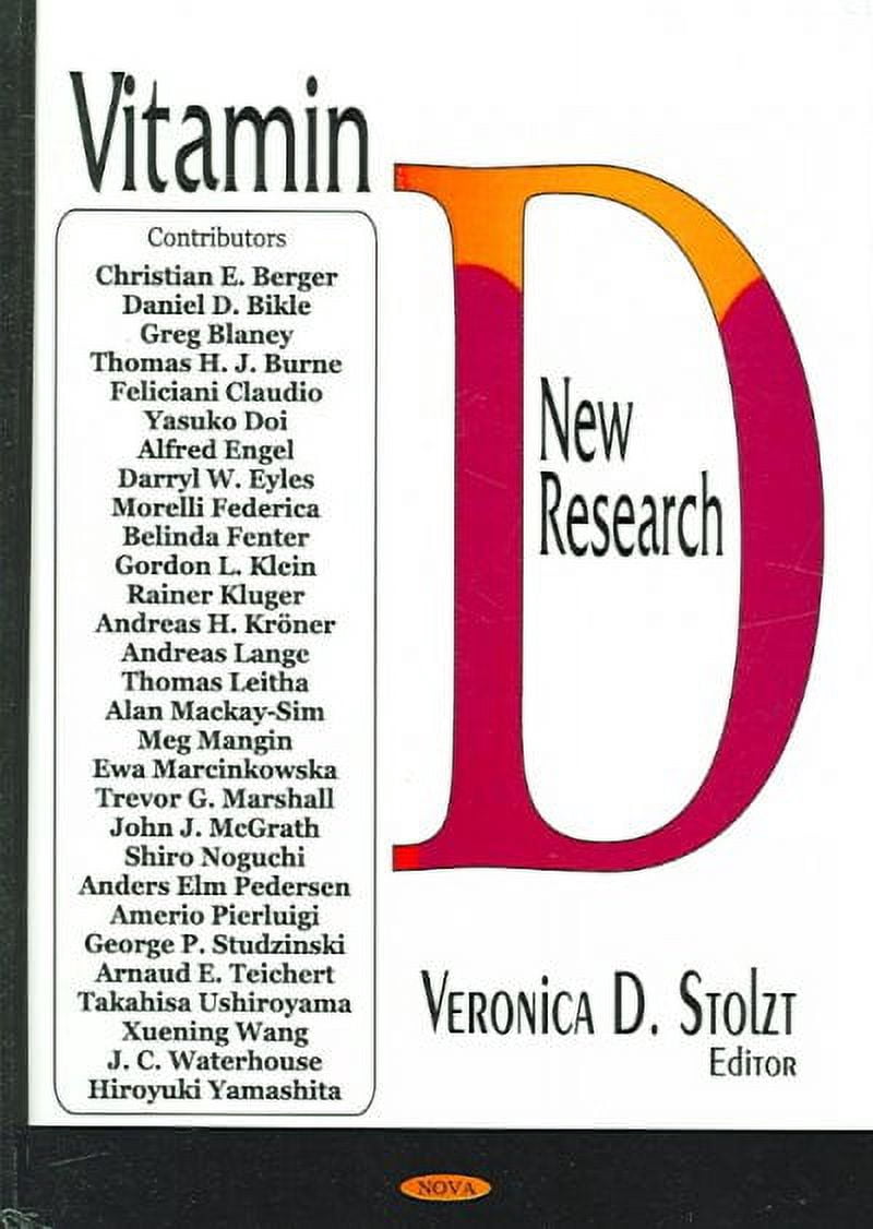 Vitamin D : New Research - Walmart Business Supplies
