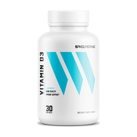 Vitamin D3 - 10,000 IU Suspended in Olive Oil For Maximum Absorption - 30 Servings