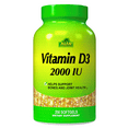 thumbnail image 1 of Vitamin D3 2000 IU by Alfa Vitamins - Immune Boost - Healthy Joints & Bones - 250 Softgels, 1 of 4