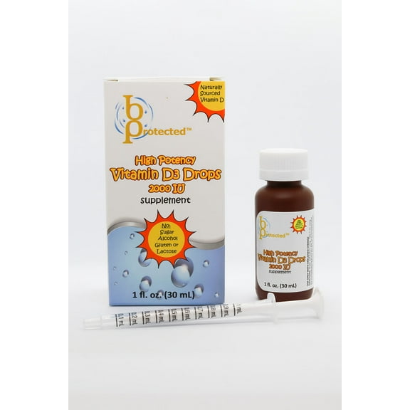 Vitamin D3 2000IU Drops High Potency