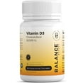 Vitamin D3 50,000 IU 60 Veggie Capsules High Potency Gluten Free