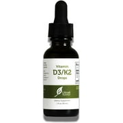Vitamin D3 K2 Drops Dietary Supplement
