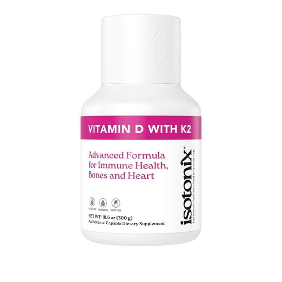 Vitamin D3 & K2, Supports Bone Health, Immune Function, and Muscle Relaxation, 90 servings