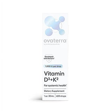Vitamin D3+K2 by Ovaterra