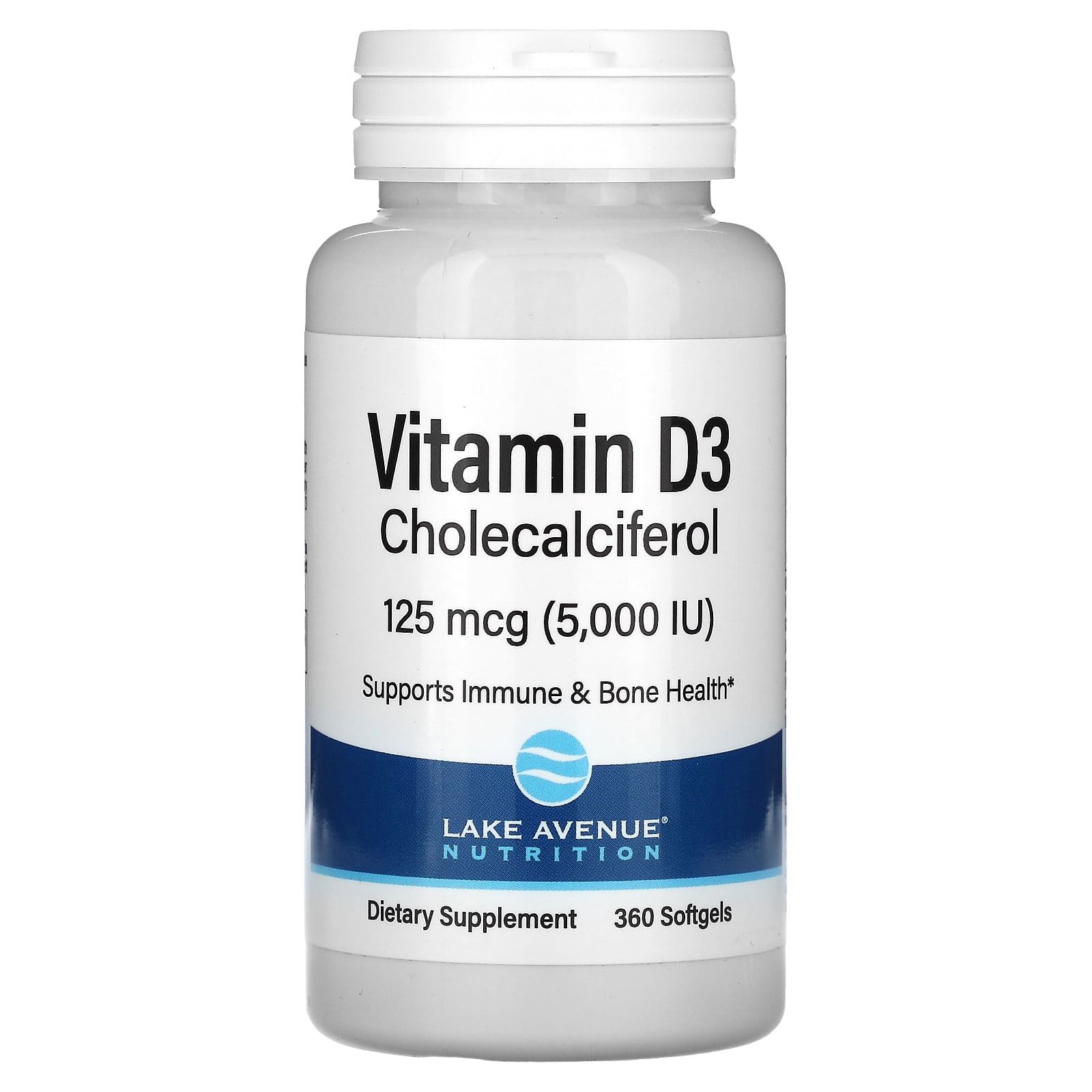 Vitamin D3 by Lake Avenue Nutrition Featuring Essential Vitamin D3 as