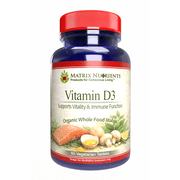Vitamin D3 - Stronger Than The Competition! - 62.5mcg 1,000iu Highest Absorption Rate, 100% Organic Natural Ingredients - Massive Immune Support! - Vegan Tablets 60ct
