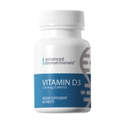 Vitamin D3 Supplement   High-Potency Bone and Immune Health Support   5,000 IU   60 Tablets