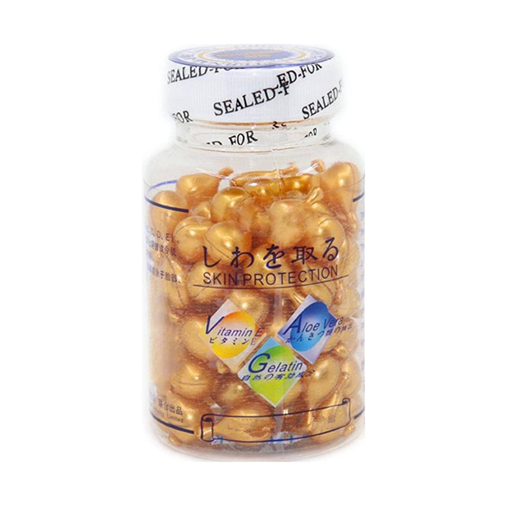 Vitamin E Face Serum Capsules Anti Wrinkle Anti Aging Face Serum