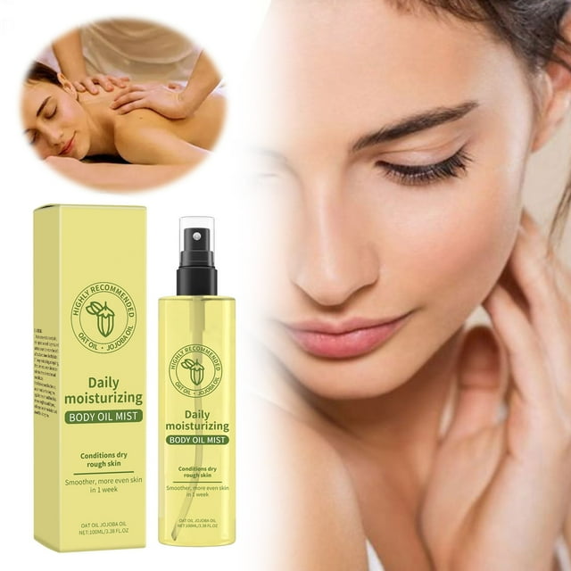 Vitamin E Moisturizing Body Oil Dry Rough Sensitive Skin Nourishing
